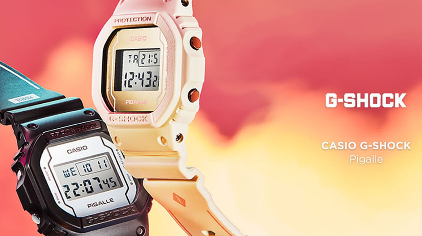 Casio pigalle hotsell