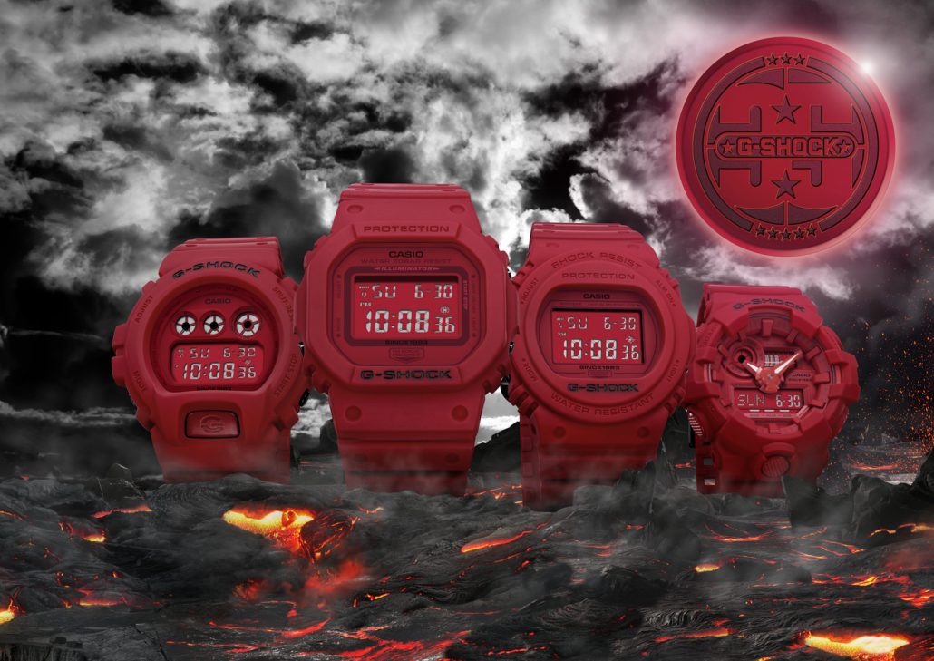 G shock limited edition 35th anniversary sale