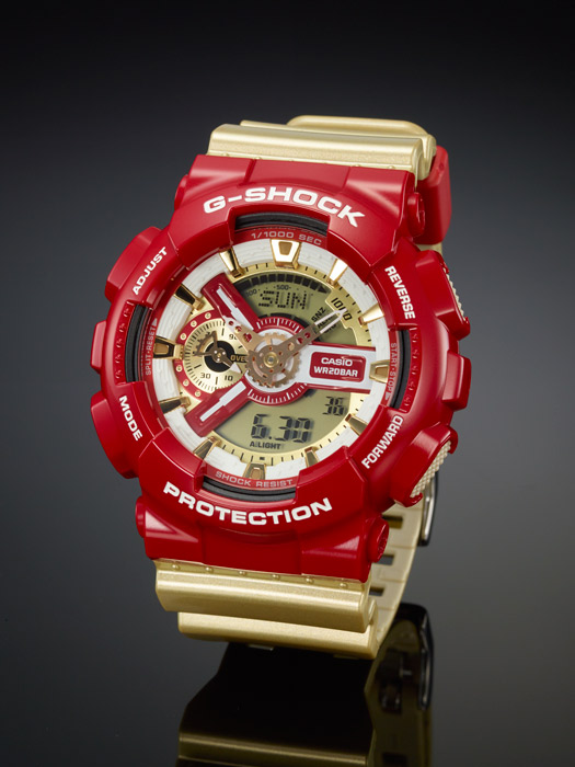 G-SHOCK CASIO GA-110CS 5146 アイアンマン - 腕時計(デジタル)