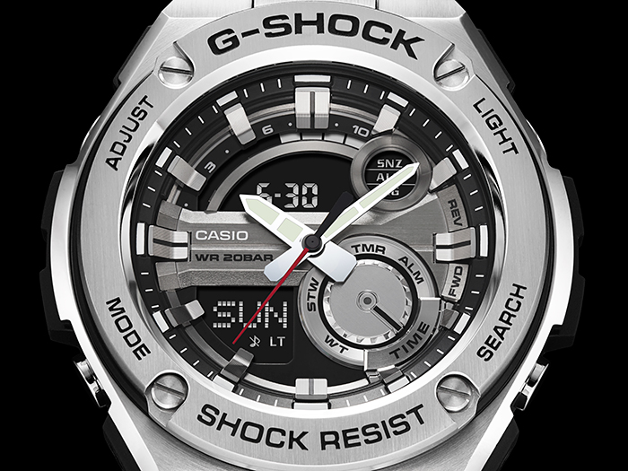 G shock 2025 gst 210d