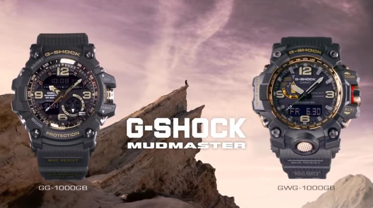 casio mudmaster gold