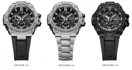 casio bst g100