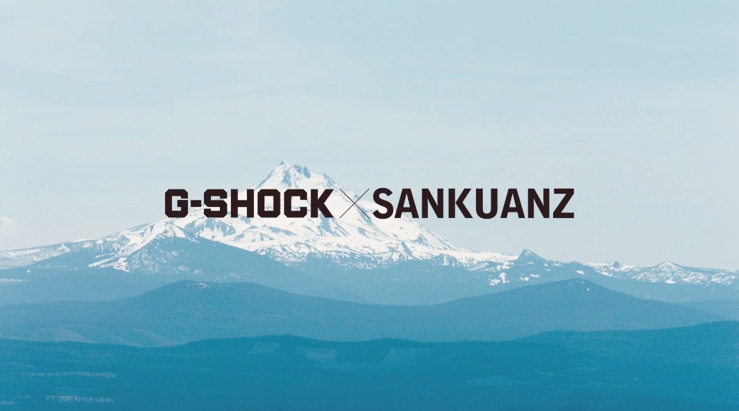 Sankuanz x G-SHOCK GA-700SKZ-7A | CASIO WATCHES THAILAND
