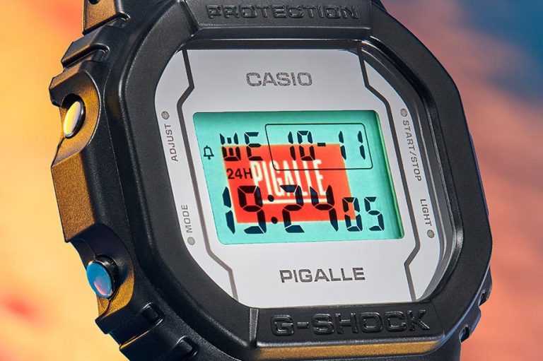 casio x pigalle