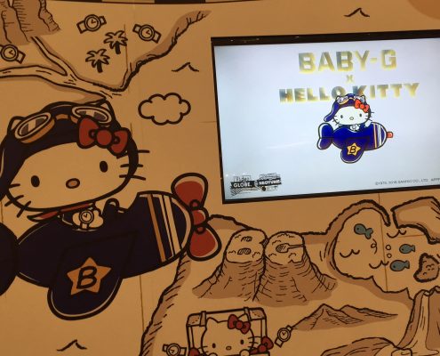 baby g hello kitty 2018