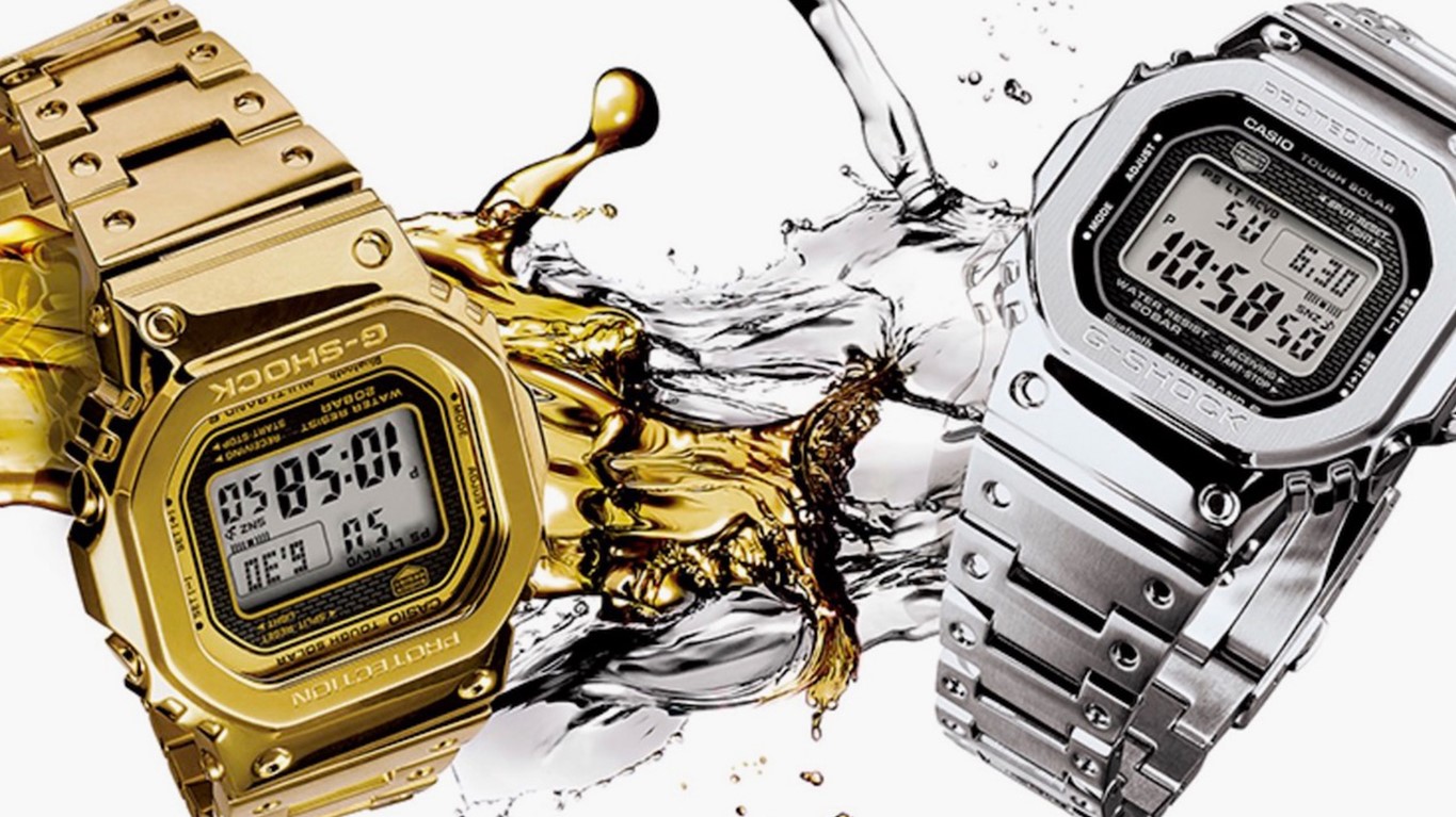 THE ORIGIN: G-SHOCK35th FULL METAL GMW-B5000 SERIES | CASIO