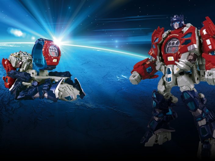 g shock transformer optimus prime