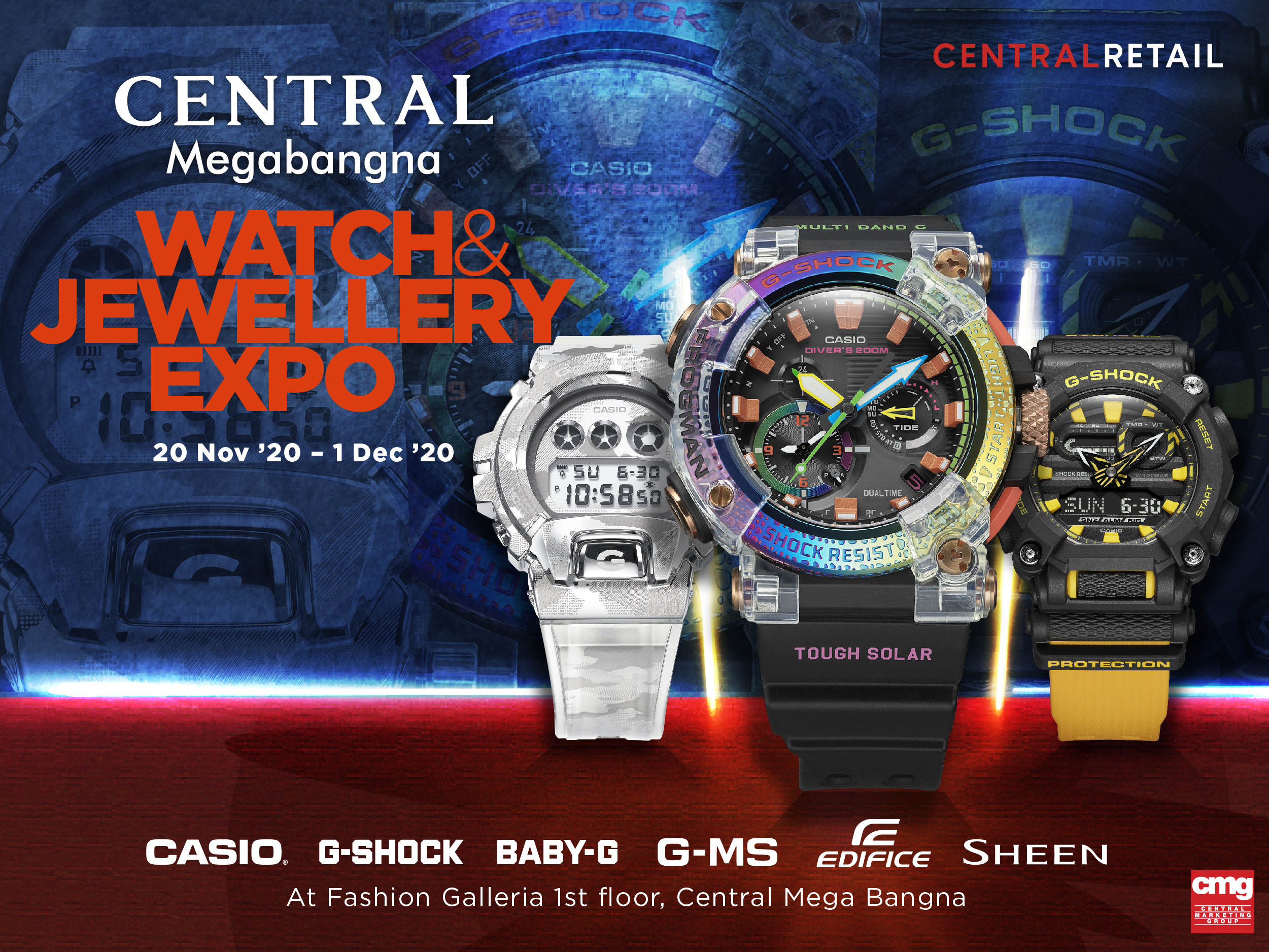 Casio on sale edifice central