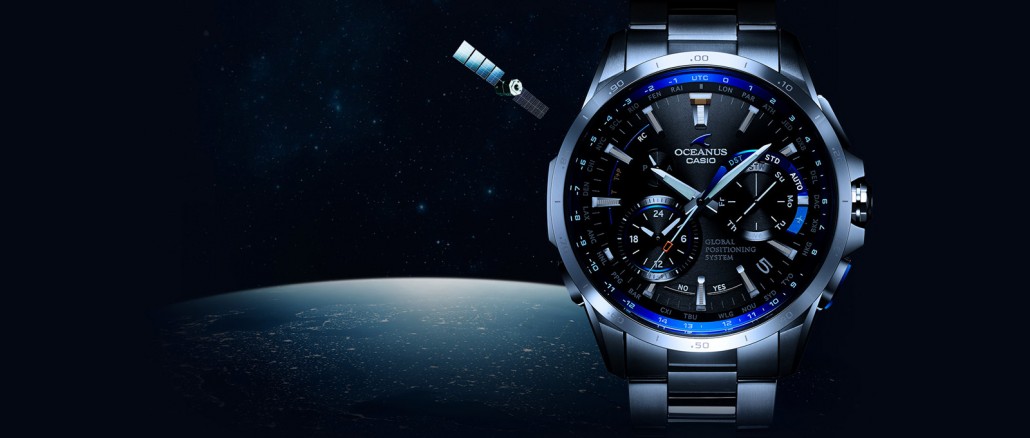 casio oceanus gps